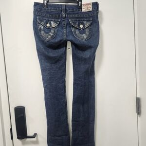 True Religion Jeans Womens size 28 Billy style